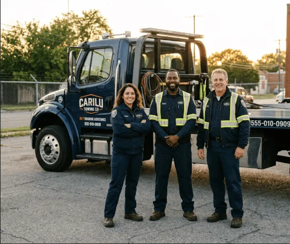 Heavy Duty Towing company in Durham, ME